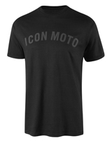 Men's Icon Retro Black T-Shirt
